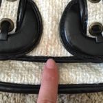 Cream Tweed Wristlet Black Photo 2