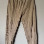 Garage  tan/brown sweatpants size small Photo 0