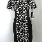 Perceptions  Women's Black and White Dress Photo 0