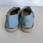 Viscata Women’s Denim Embroidered Espadrilles Size 8 Photo 5