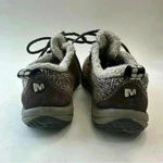 Merrell  Shoes Women’s Kamari Chill‎ Boots Size 5 Suede Faux Sherpa Hiking Trail Photo 2