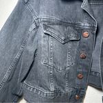 DL1961 x Marianna Hewitt Annie Oversized Crop Jacket black women’s small country Photo 4