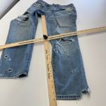 Abercrombie & Fitch Jeans Womens 26 Blue Ames Low Rise Slim Boyfriend Distressed Photo 6