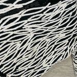 Nipon night pearl iridescent holographic sequin jacket cardigan shirt blazer m Black Size M Photo 5