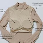 Klassy Network Klassy Long Sleeve Turtleneck Brami Top Photo 6