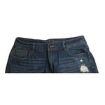 Mossimo Supply Co  Shorts Denim Jean Womens High Rise Short Shorts Americana 12 Photo 2