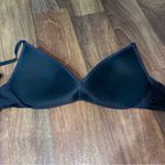 SKIMS  Wireless Form Push-up Plunge Bra Black ONYX Size 34D Photo 7
