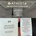 Athleta Womens Pants Black Trekkie Utility Cargo Pant Athletic Plus Size 24 Photo 11