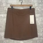 Lululemon Scuba High Rise Mini Skirt NWT Size Large (TPTC) LW8ALSS Photo 0