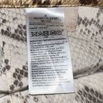 Banana Republic  Exotic Luxe Silk  Cargo Pants in Python Print! Photo 11