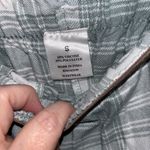 Gray Plaid Lounge Pants Photo 2