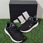 Adidas  Cloudfoam Pure W's • Sportswear Shoes Size 5 - Black / Grey/White -JI4876 Photo 0