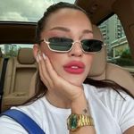 Gucci  GG Upside Down Rectangular Sunglasses in Gold New Womens Sunnies Photo 12