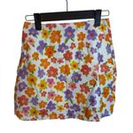 Peppermayo  Spring Days Floral Linen Mini Skirt Photo 0