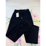 Gods Blessing colombian up Black High Rise Skinny Button Fly Jean 10 Photo 2