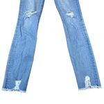 Madewell 9” High-rise Ontario Wash Distressed Skinny Jeans Style H5789 Photo 5