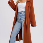 Knit coatigan with waist tie Size M Photo 2