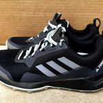 Adidas  Terrex 260 Running Shoes Athletic Sneakers Lace Up Low Top Black/Gray 7.5 Photo 2