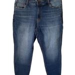 Sonoma Somona Medium Wash Skinny Jeans Size 18W Photo 0