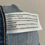 Abercrombie & Fitch Button Up Denim Pencil Skirt Raw Hem 26 Photo 3