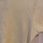 Calvin Klein Women’s baby tee yellow  shirt. Size S Photo 4