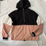 ZARA basic color block hoodie Photo 3