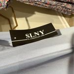 Slny Fashions Women's Rhinestone Beaded 2 piece Sleeveless Cape Dress Size 16P Photo 6