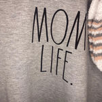 Rae Dunn “Mom life” long sleeve pullover with fuzzy socks Photo 2