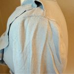 Red Valentino  Grey Ruffle Button-Up Cardigan Large Photo 5