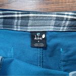 Kuhl  • Streamline Skirt corduroy mini Marine Blue stretch pinwale snap a-line Photo 3