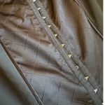 Victoria's Secret Vintage  Black HighRise Gingham Detailed Cinch Pencil Skirt sz 8 Photo 3