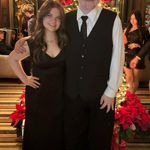 Princess Polly Black Satin  Maxi Dress with Slit Photo 4