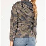 Ymi camo utility military hoddie jacket size M Photo 9