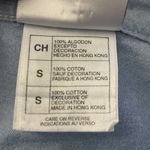 Disney Vintage Winnie the Pooh Chambray long sleeve button down shirt Photo 3