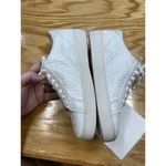 Michael Kors  Colby Athletic Sneaker Women's 6 M White Leather Lace Up Low Top Photo 5