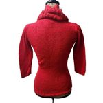 No Boundaries  Womens Size‎ M Knitted Sweater Red Photo 2