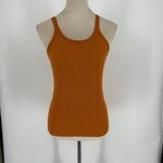 One Teaspoon NWT  Burnt Orange Ribbed Tank Top Burnt Orange Size S Photo 1