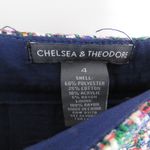 Anthropologie Tweed Multi-Color Fringe Skirt Size 4 Modern Royalty Preppy Photo 4