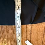 Halara  black athletic dress asymmetrical hem size small Photo 8