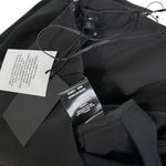 NBD Ilda Strapless Asymmetric Hem Long Dress, Black, XS Photo 10