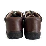 Drew  Brown Leather ‘Tulip’ Orthopedic Lace Up Shoes, Size 10.5 W Photo 3