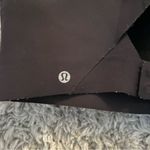 Lululemon  black high impact sport bra 34e or 34dd Photo 2