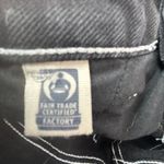 Wild Fable 0 26x30 High Rise Baggy Dark Black 6-Pocket Cargo Jeans Photo 6