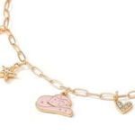 Western Style Cowgirl Pink Hat, Horseshoe,Cactus
Bow paperclip stainless steel Gold Photo 2