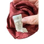 Balance Collection ‎ Women's XL Red Print High Waisted Biker Shorts Photo 2