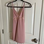 Pink Lace Trim Slip woman’s top size medium Photo 1