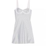 frankie's bikinis Frankie’s Bikinis X Pink NWOT Scout Crepe Midi Dress Photo 2