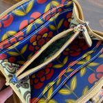 Fossil  Floral Coated Canvas Zip Around ID Wallet Photo 8