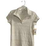 Eleven by Venus Williams Women's XS White Polo Shirt Lightweight Breathable Photo 1