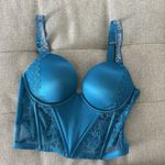 Victoria's Secret  VERY SEXY Shine Strap Logo Rhinestone‎ Push-Up Corset Photo 3